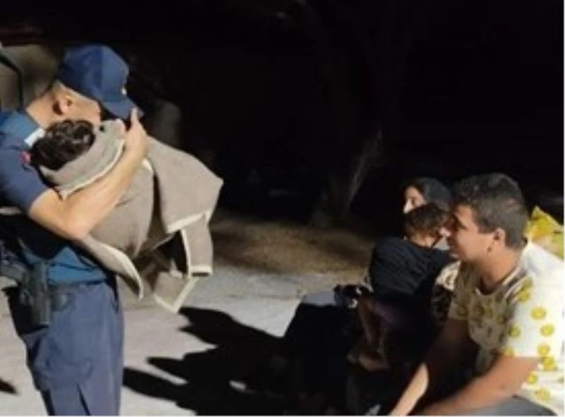 Aydın’da 116 düzensiz göçmen kurtarıldı
