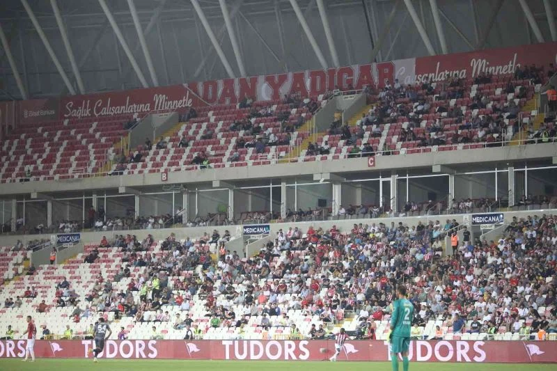 Sivas Spor taraftarı maçlara gitmiyor
