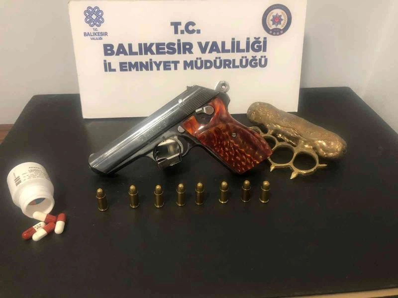 Balıkesir’de 251 şahıstan, 38’i tutuklandı
