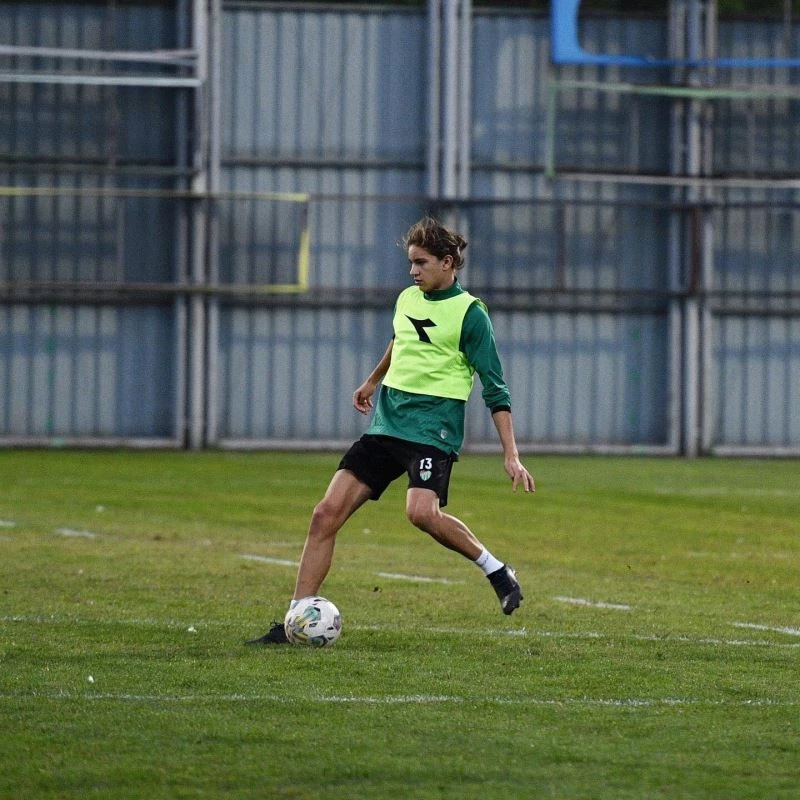 Bursaspor’da Boyabat 1868 maçı hazırlıkları tamamlandı
