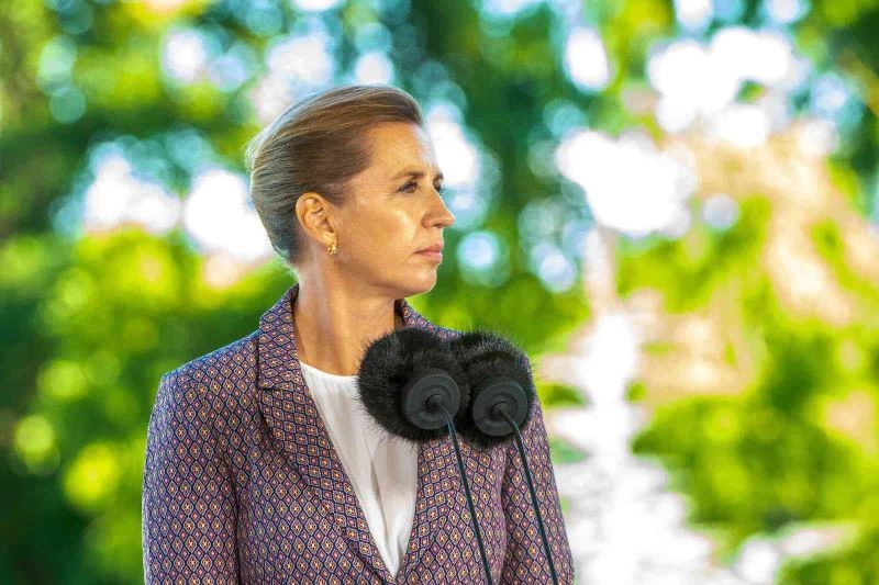 Danimarka Başbakanı Frederiksen, Kuzey Akım’daki sızıntıların kaza olmadığını iddia etti
