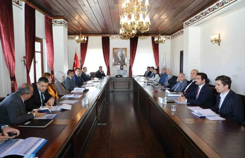 Kentteki OSB’lerin durumu masaya yatırıldı
