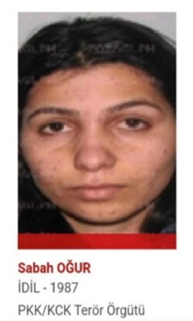 MİT, kırmızı kategoride aranan ve orman yangını eylemlerinden sorumlu olan PKK/KCK’lı terörist Sabah Oğur’u Suriye’nin Halep kentindeki operasyonla etkisiz hale getirdi.
