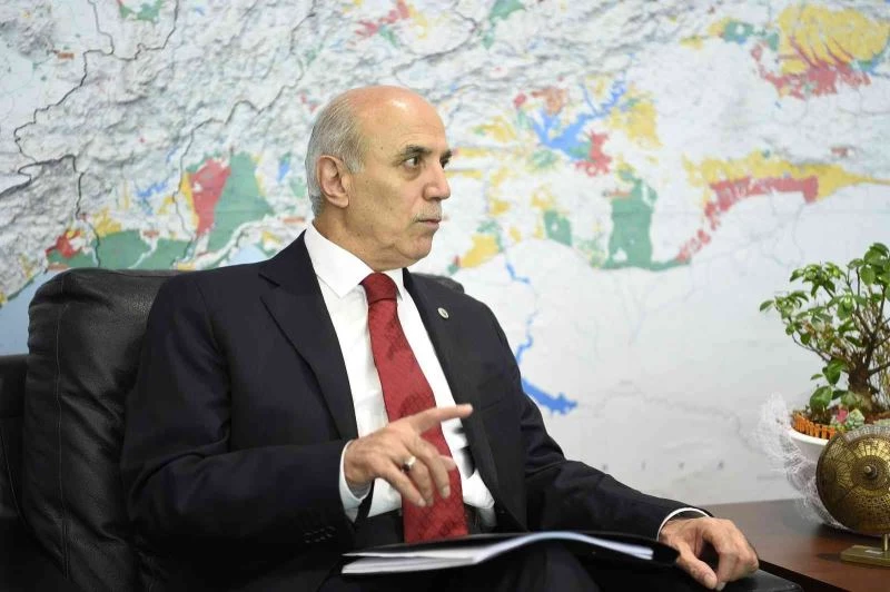 DSİ Genel Müdürü Akca; 