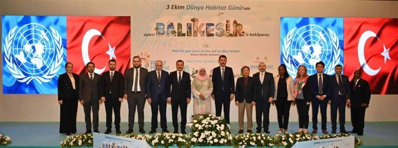 Dünya Habitat Günü Balıkesir’de düzenleniyor
