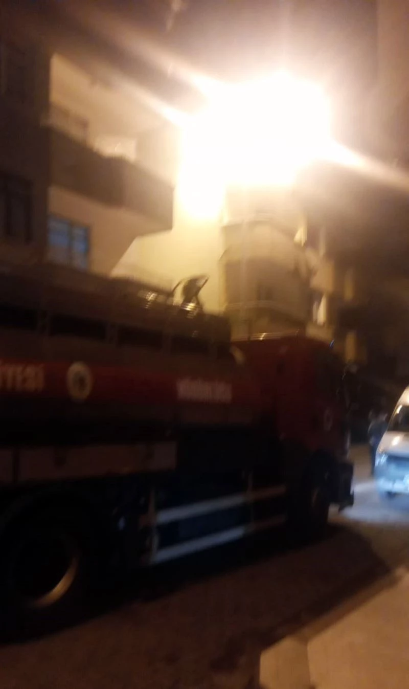 Elektrik panosundan çıkan patlama paniğe neden oldu
