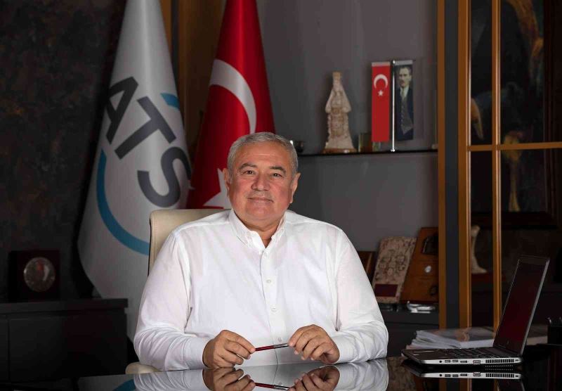 ATSO Başkanı Çetin: 