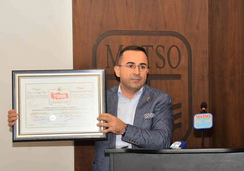MATSO Başkanı Güngör: 