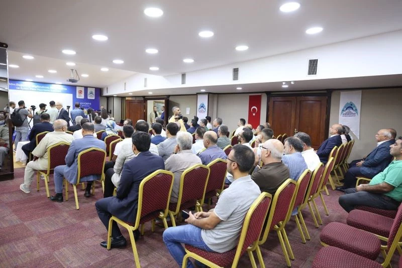 Şanlıurfa’da iklim değişikliğine dikkat çekildi
