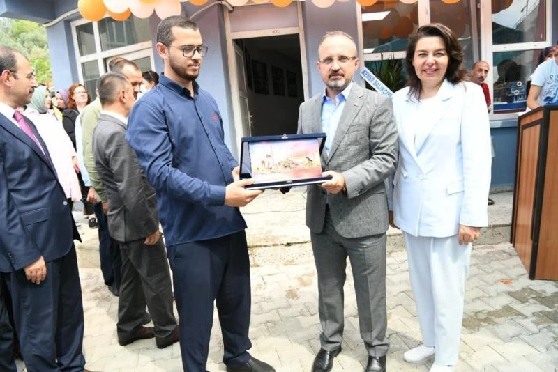 AK Parti’li Turan: “Biga’nın tüm potansiyelinin ortaya çıkması için gayret ediyoruz”
