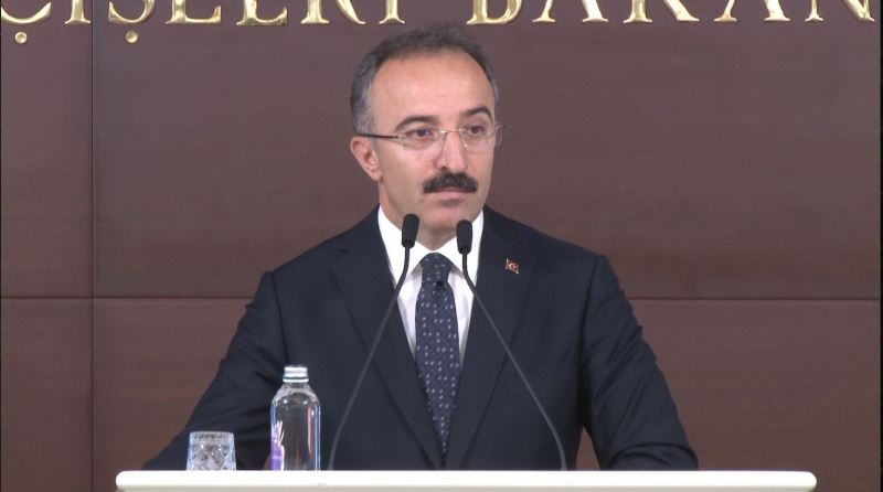 İçişleri Bakan Yardımcısı Çataklı: “PKK ile mücadelede biz artık belli bölgelerde kalan son teröristleri kovalıyoruz”
