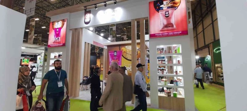 Soğuk Karamelli Türk Kahvesi, fuarın gözdesi oldu
