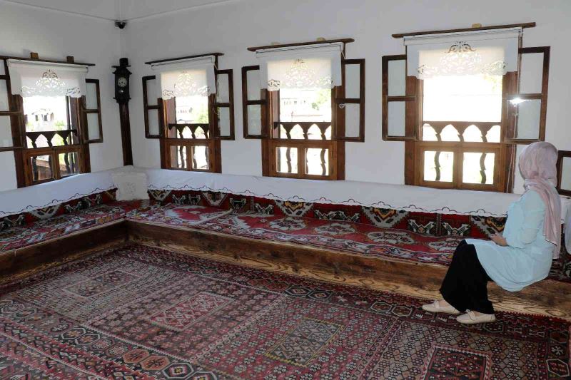 Osmanlı’nın yaşama biçimini yansıtan Kaymakamlar Evi tarihi dokusunu koruyor
