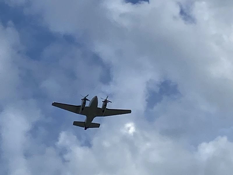 ABD’de kaçırılan uçak güvenli bir şekilde iniş yaptı
