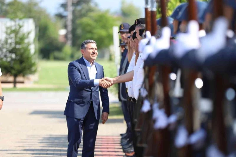 Vali Atay, çalışmalar hakkında bilgiler aldı
