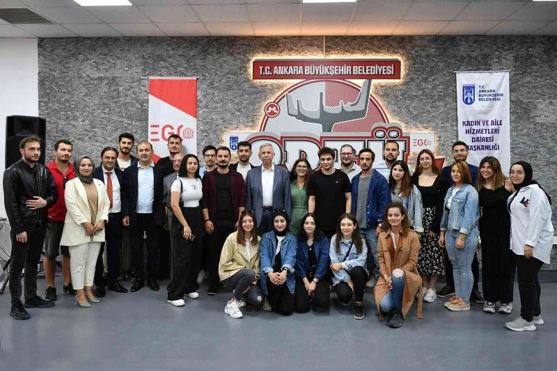 ODTÜ Öğrenci Çalışma İstasyonu açıldı
