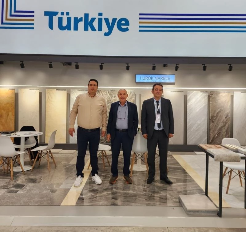 Hurok Marble, İtalya Marmomac Fuarı’nda
