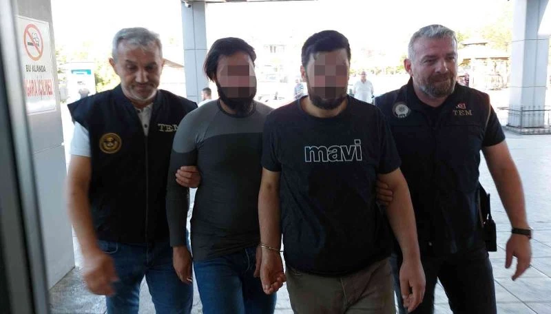 Samsun’da DEAŞ operasyonundan 3 kişi adliyeye sevk edildi
