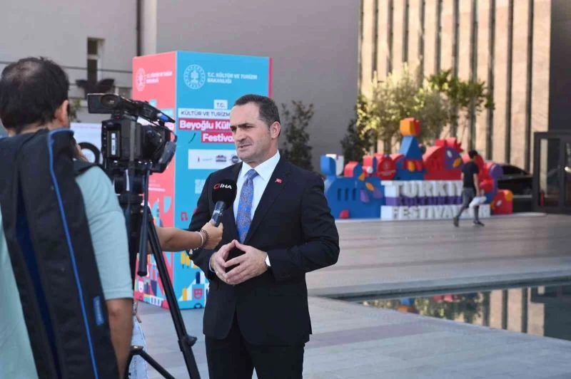 Beyoğlu Belediye Başkanı Yıldız, İstanbulluları Beyoğlu Kültür Yolu Festivali’ne davet etti

