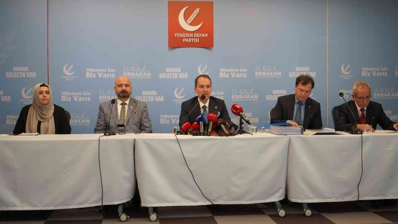 Yeniden Refah Partisi Genel Başkanı Erbakan: “Dünya siyonizminin tüm planlarını bertaraf edeceğiz”
