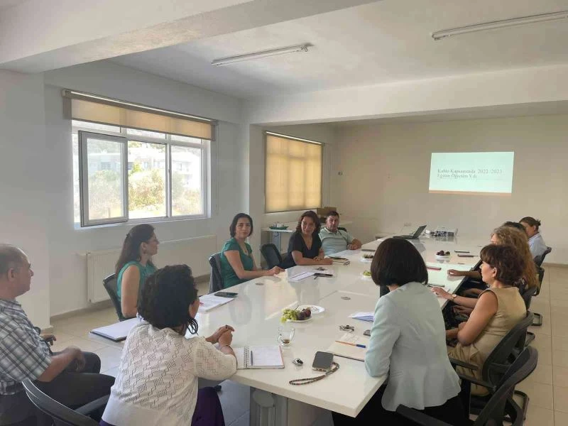 Meslek Yüksekokulunda gelecek dönem heyecanı
