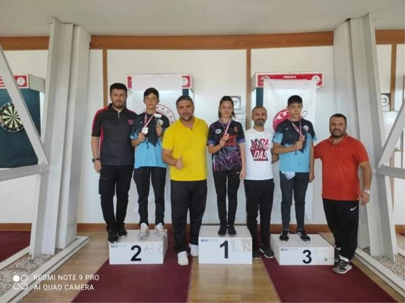 Denizli’den dartta büyük  başarı
