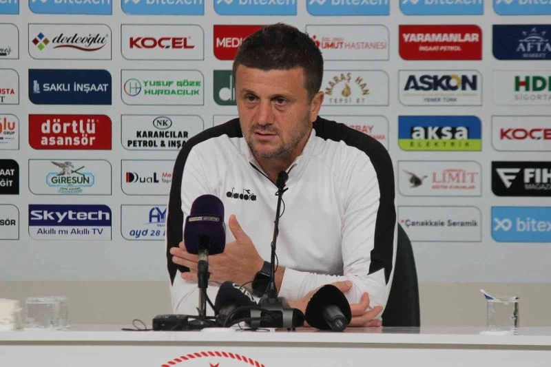 Hakan Keleş: “Taraftarımıza galibiyet hediye etmek istiyorduk, üzgünüz”
