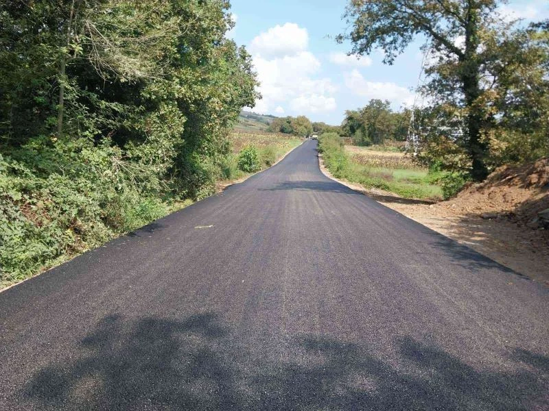 Büyükşehir, Kandıra’da üstyapı çalışmasına 26 bin 610 ton asfalt kullanacak
