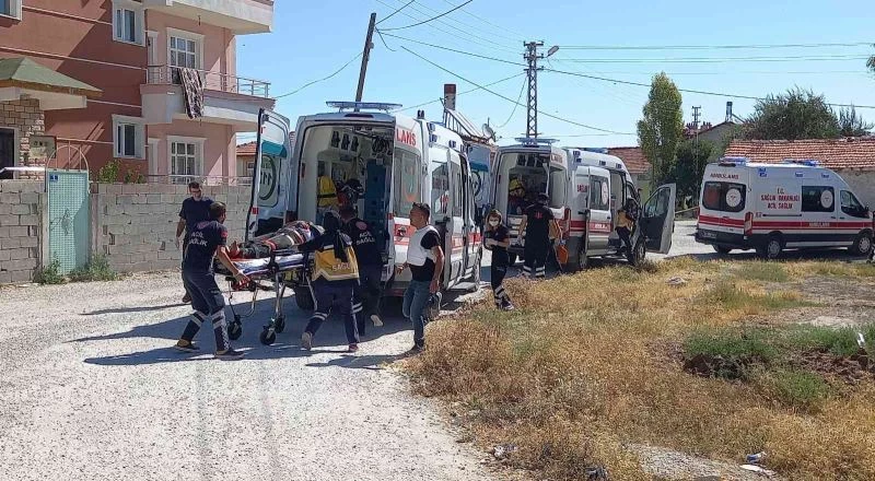 Saman tozu kavgasında 2 kişiyi öldürüp polise ateş açan zanlı: 