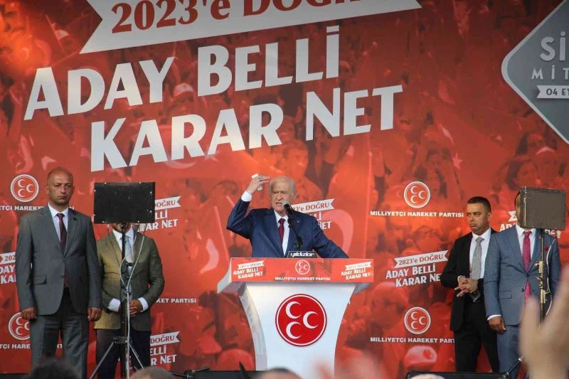 Devlet Bahçeli: 