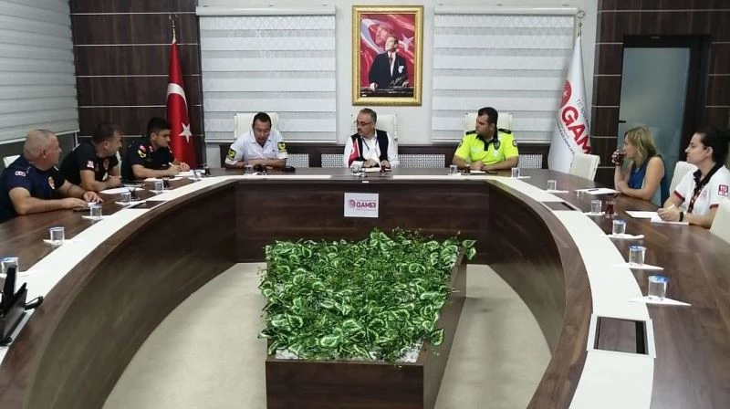 Olay yeri güvenliği için ikinci çalıştay yapıldı
