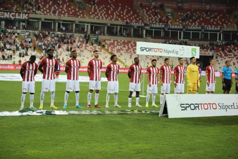 Sivasspor’un galibiyet hasreti 5 maça çıktı
