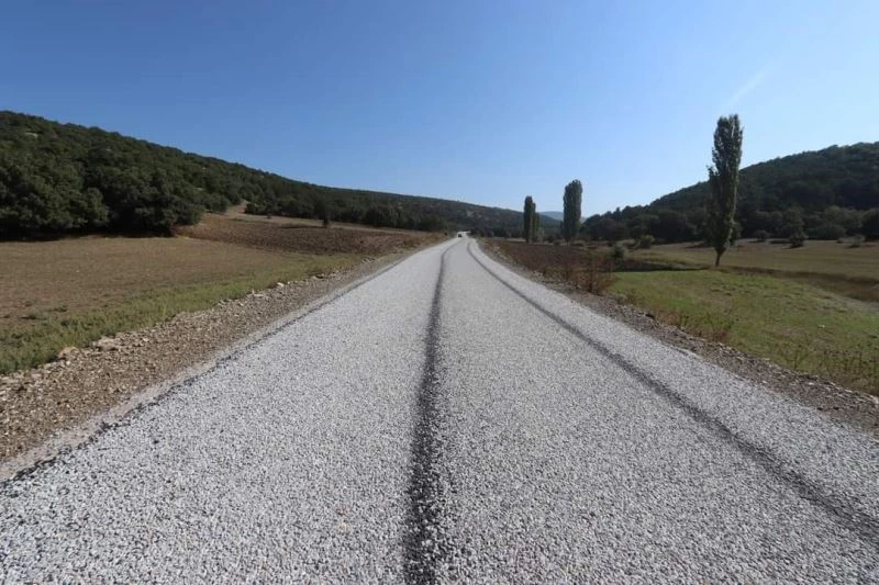Kütahya’da Söğüt Yaylası-Lütfiye-Gülledere yolu tamam
