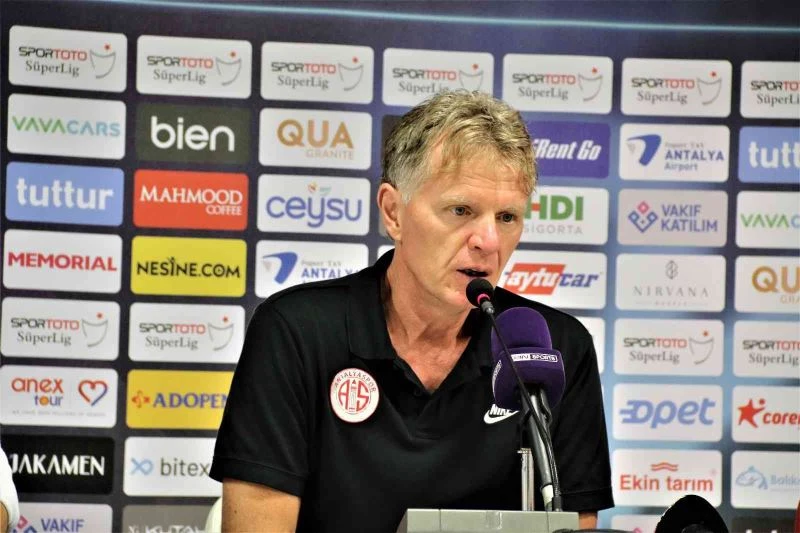 Alfons Groenendijk: “Üzgünüz, bu skoru hak ettik”
