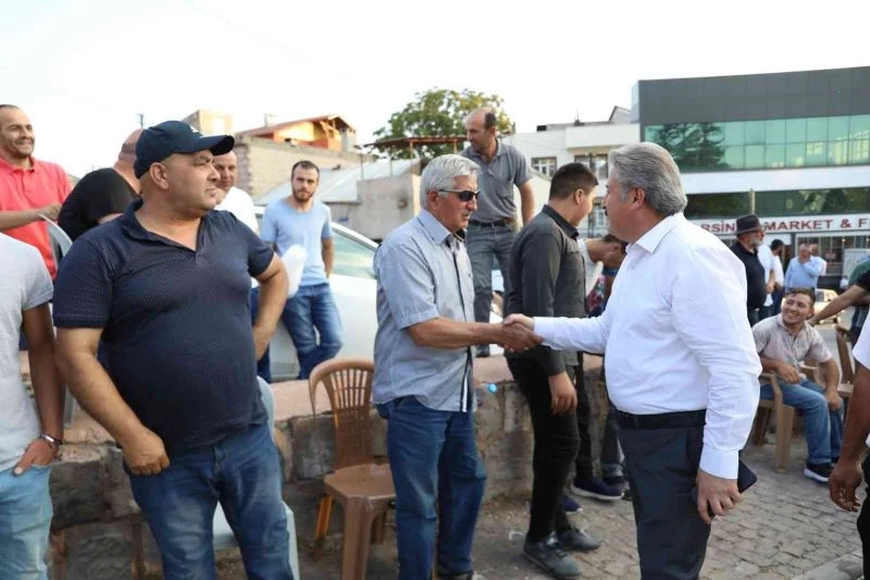 Mimarsinan halkı, mahalle buluşmalarında bir araya geldi
