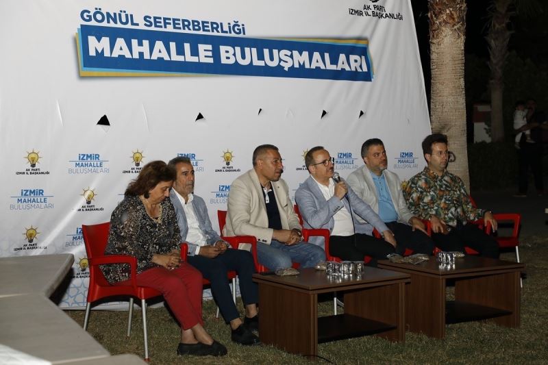 AK Parti İzmir’de, ‘Mahalle Buluşmaları’ sıcak karşılandı
