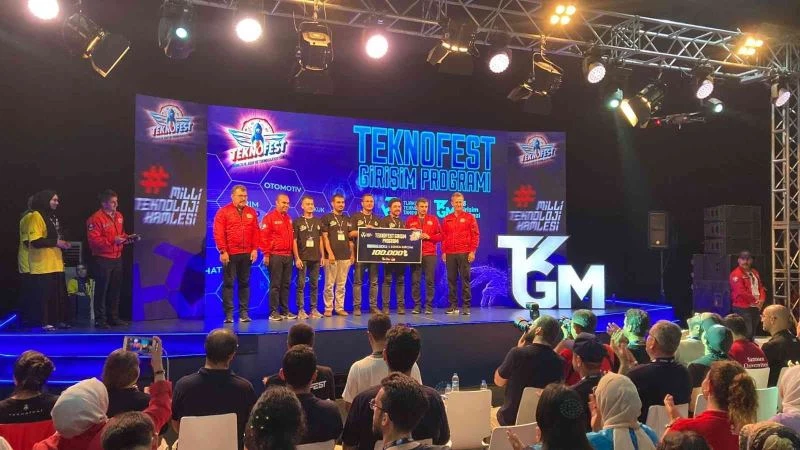 NEÜ, TEKNOFEST Karadeniz’den 6 derece ile döndü
