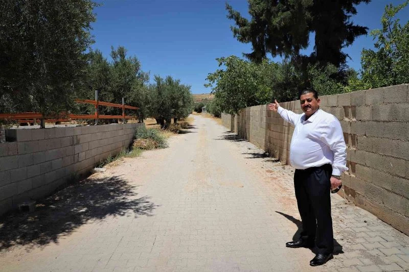 Muhtarlardan, Fadıloğlu’na hizmet teşekkürü
