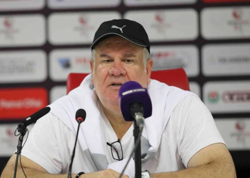 Levent Eriş: “Mücadelemiz ve kalecimizle 3 puanı aldık”