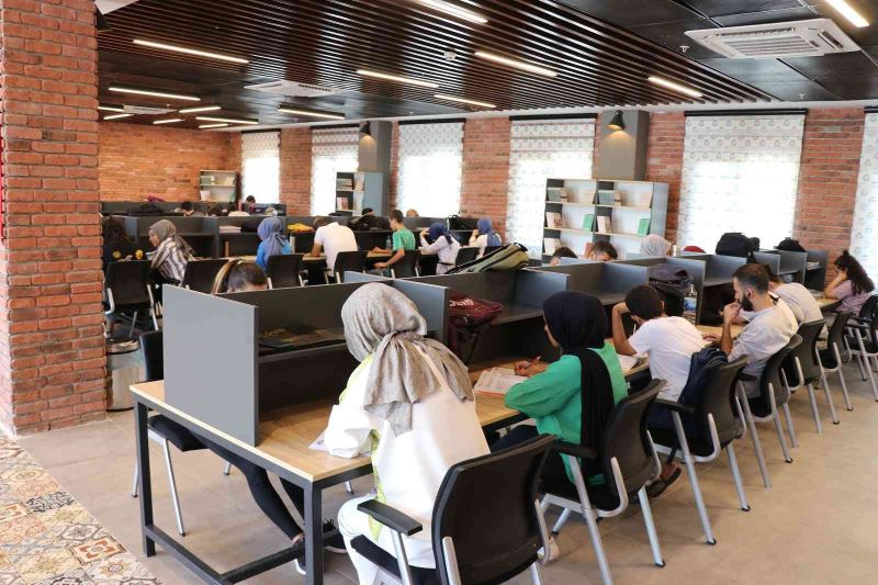 Haliliye Belediyesi kütüphanelerinde yeni dönem başladı
