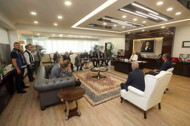 Yenimahalle Belediye Başkanı Yaşar: “Zabıtaların görev, yetki ve özlük hakları çağımıza uygun hale getirmelidir”
