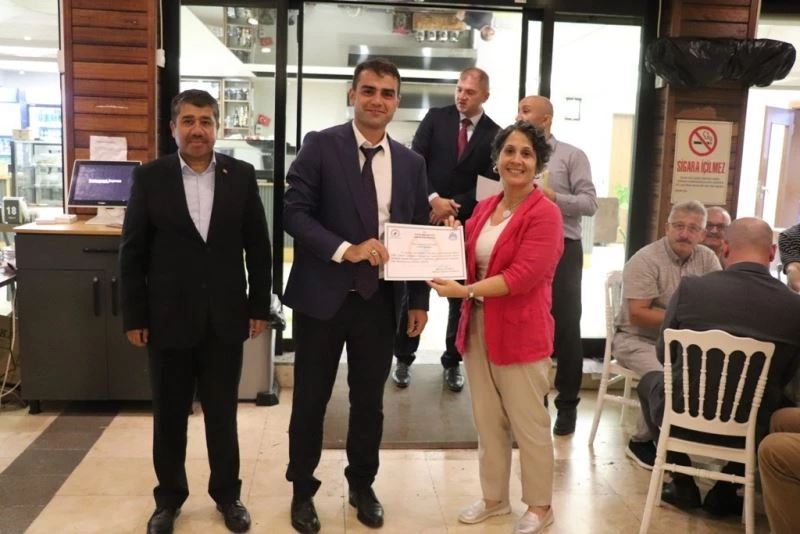 Zabıta haftası düzenlenen etkinlikle kutlandı
