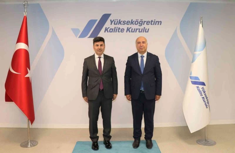 Rektör Karacoşkun, YÖK’e ziyaretlerde bulundu
