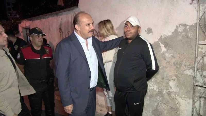 İstanbul İl Emniyet Müdürü Zafer Aktaş, uygulamaya katıldı
