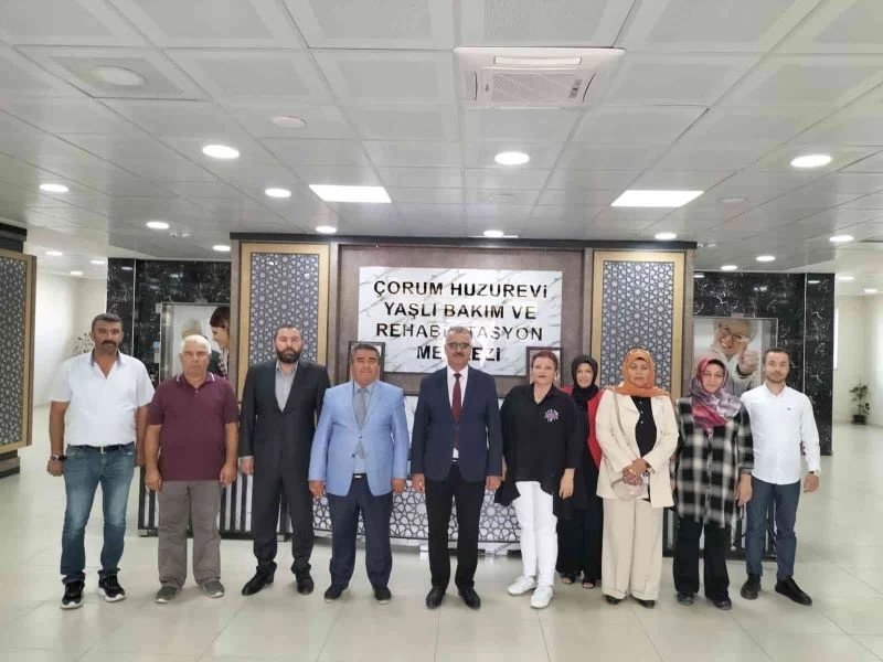 AK Parti Çorum İl Başkanı Ahlatcı; 