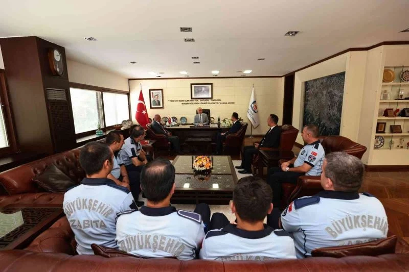 Zabıta teşkilatı 196 yaşında
