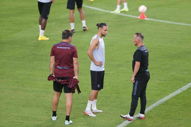 Trabzonspor, Ferencvaros maçı hazırlıklarını tamamladı
