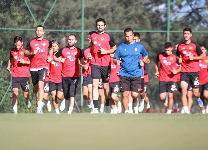 Eskişehirspor, 1922 Konyaspor maçına hazırlanıyor
