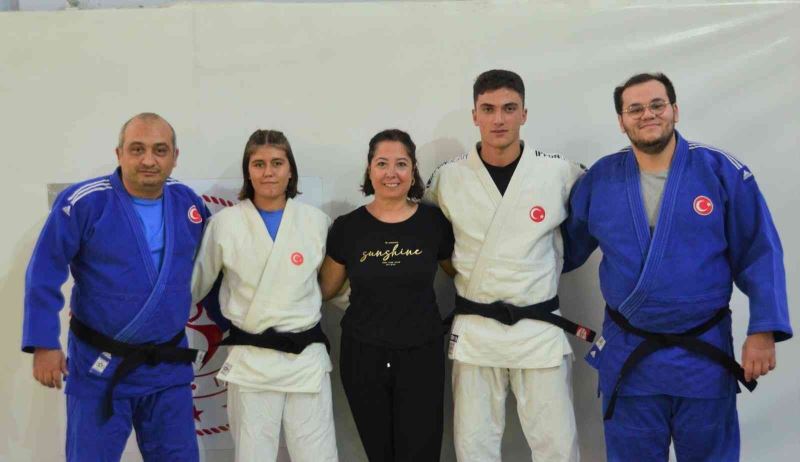 Yunusemreli judocular Ümitler Balkan Şampiyonasına hazır
