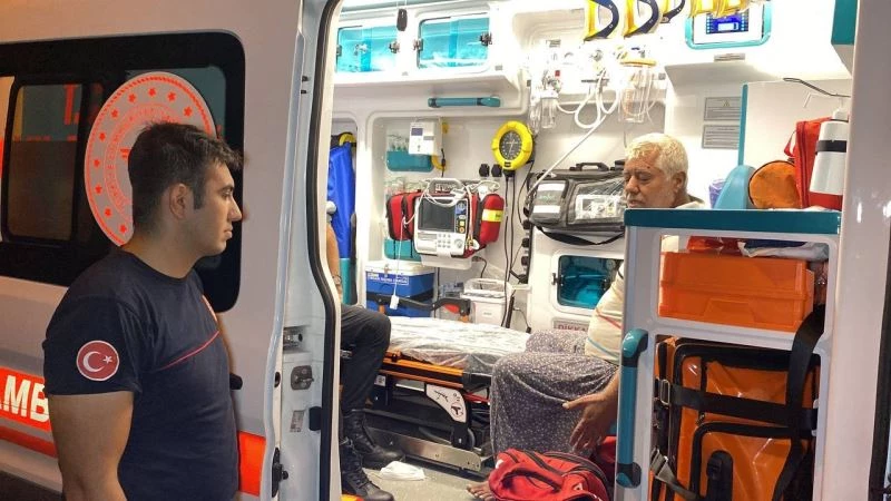 Sulama kanalında mahsur kaldı, sözleri ile zor anlar yaşattı
